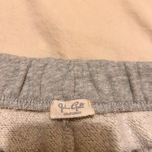 Brandy Melville Grey Seeatpants One Size